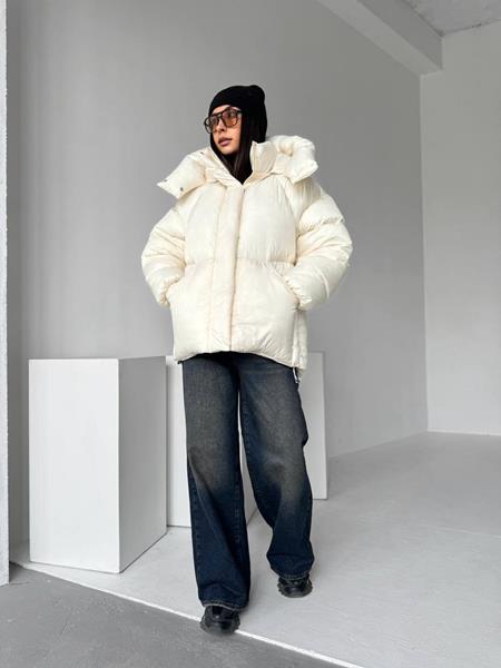 Пуховик Trend (S-M) 230 l.beige (зима)