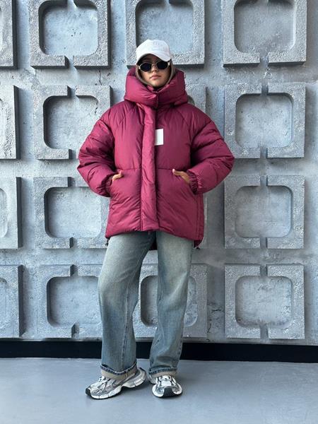 Пуховик Trend (S-M) 230 wine (зима)