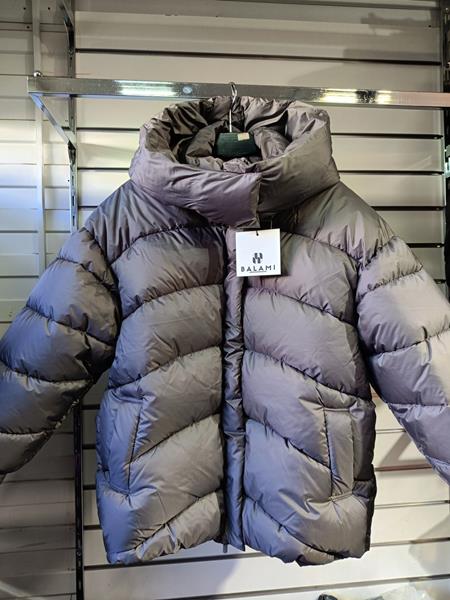 Пуховик Trend (S-M) 231 grey (зима)