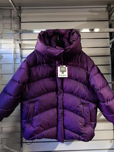 Пуховик Trend (S-M) 231 purple (зима)