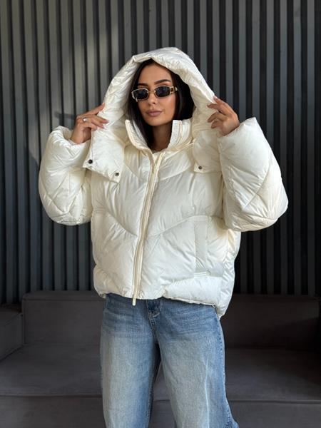 Пуховик Trend (S-M) 232 l.beige (зима)