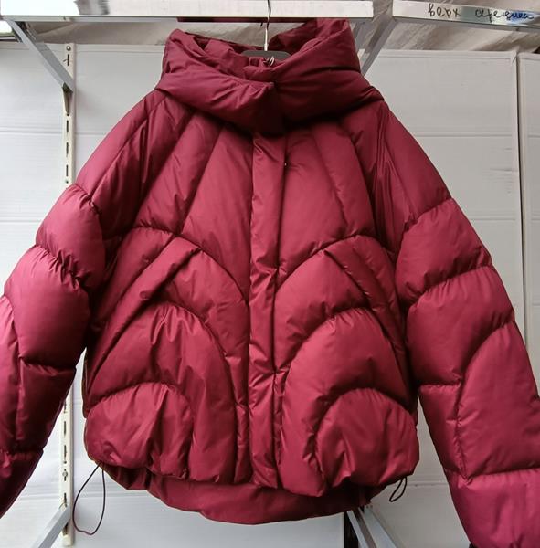 Пуховик Trend (S-M) 2503 wine (зима)