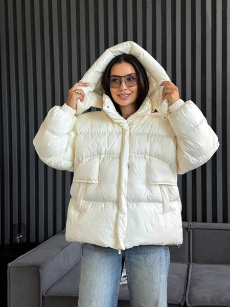 Пуховик Trend (S-M) 3520 l.beige (зима)