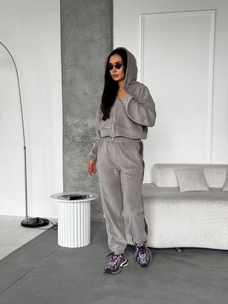 Костюм спорт Trend (S-M) TR10 l.grey (зима)