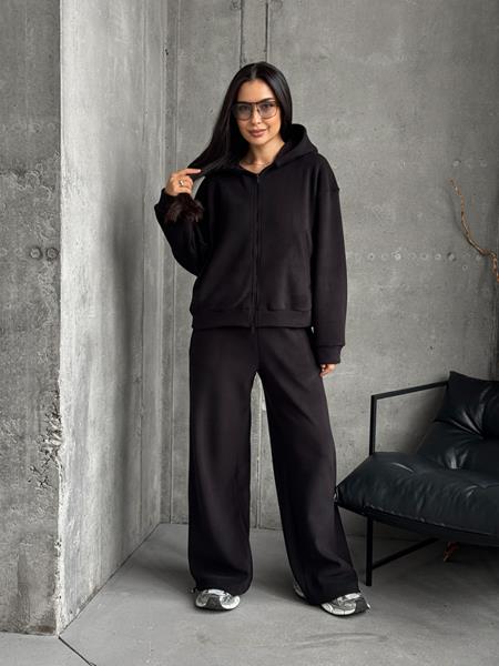 Костюм спорт Trend (S-M) TR15 black (зима)