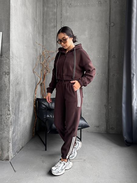 Костюм спорт Trend (S-M) TR7 brown (зима)