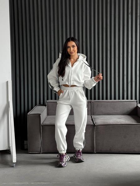 Костюм спорт Trend (S-M) TR8 white (зима)