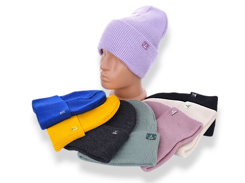Шапка Red Hat clothes (54-56) 3499-1 mix (зима)