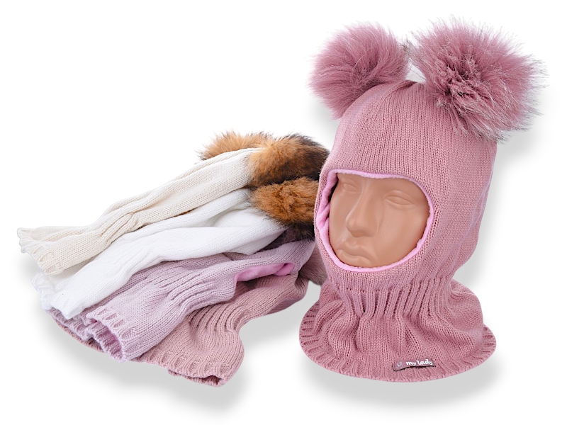 Капор Red Hat clothes (50-52) 4080-D1 mix (зима)