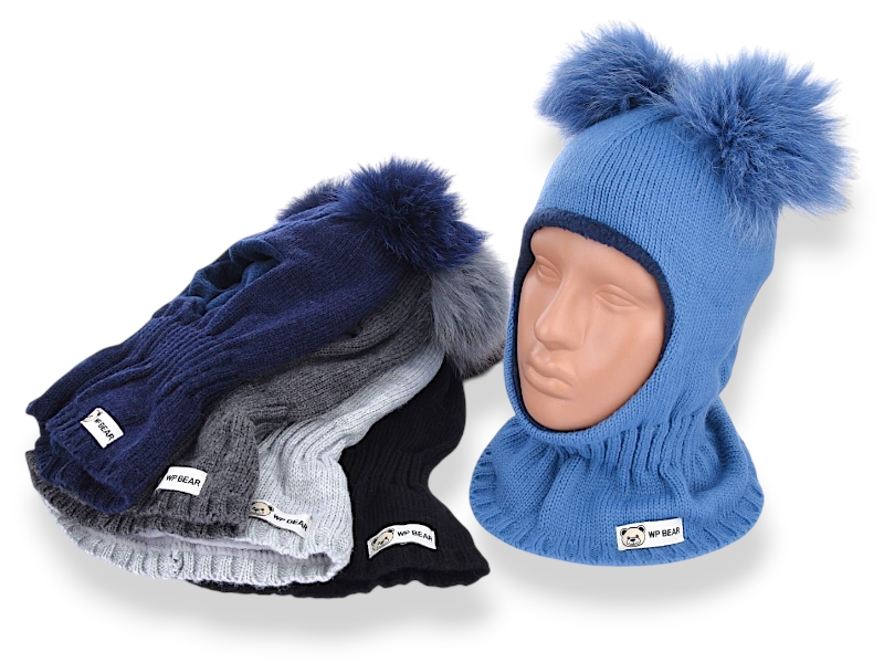 Капор Red Hat clothes (50-52) 4080-M1 mix (зима)