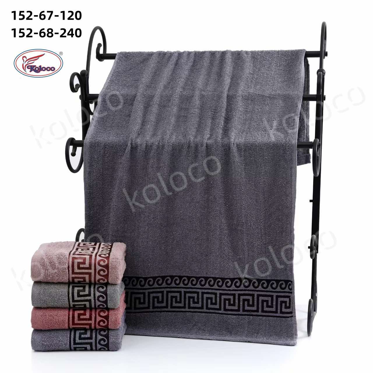 Полотенце Koloco (50*100) 152-68-240 (деми)
