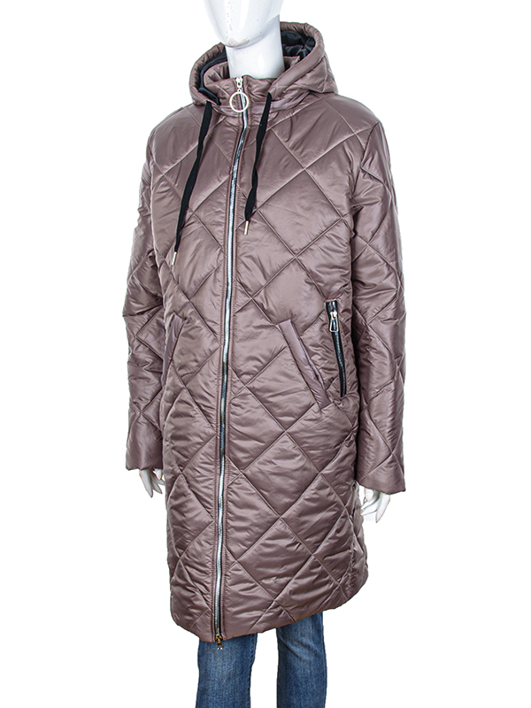 Куртка SDF (52-58) Van Girls d.beige (деми)