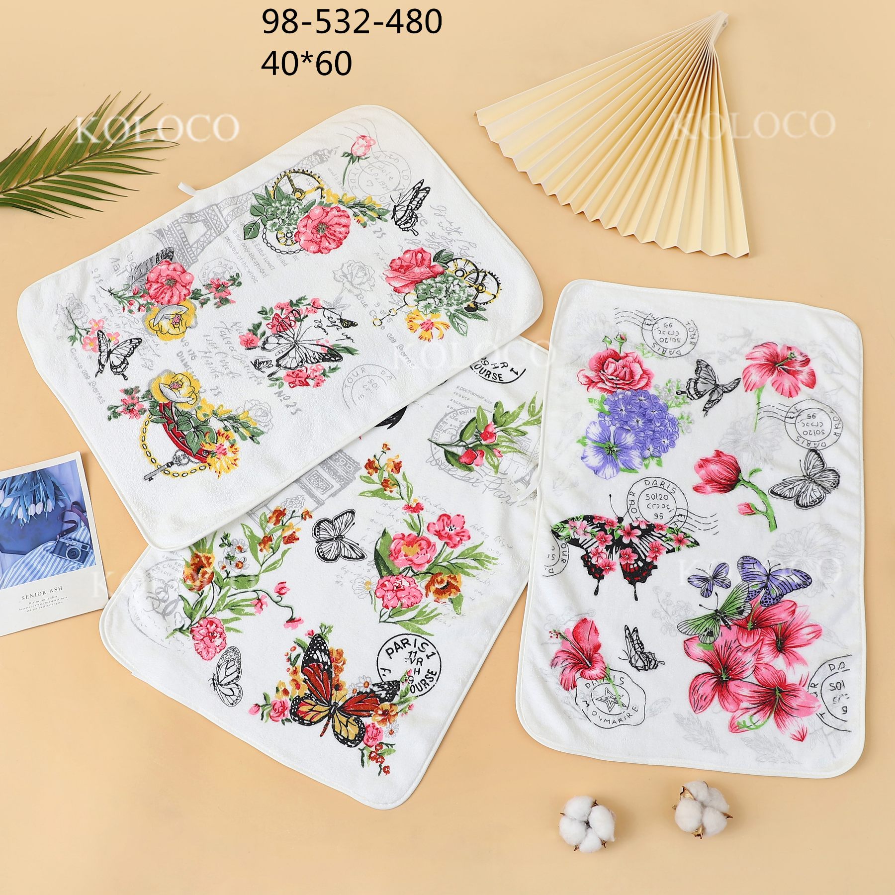 Полотенце Koloco (40*60) 98-532-480 (деми)