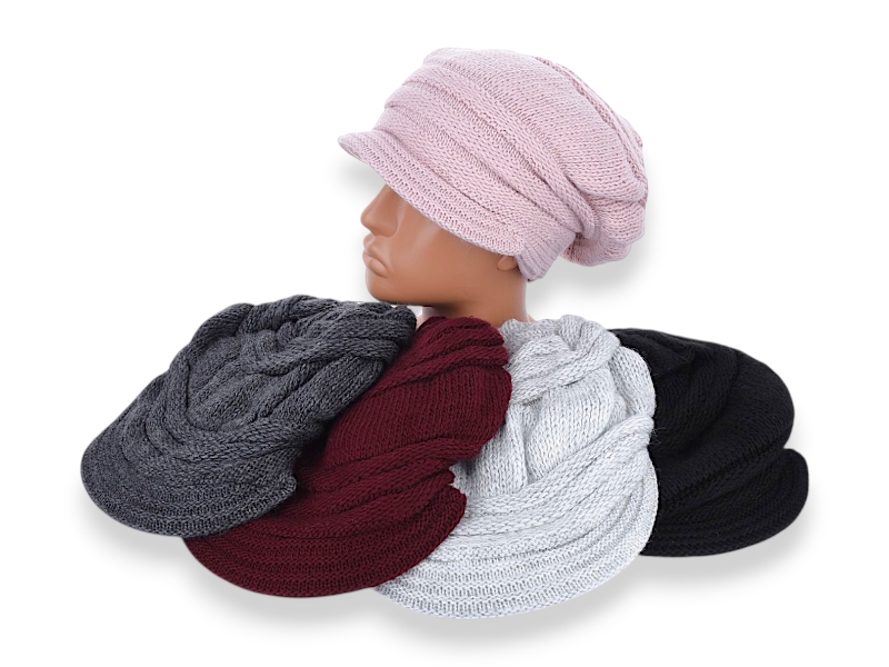 Шапка Viola (56-58) AW01 mix (зима)
