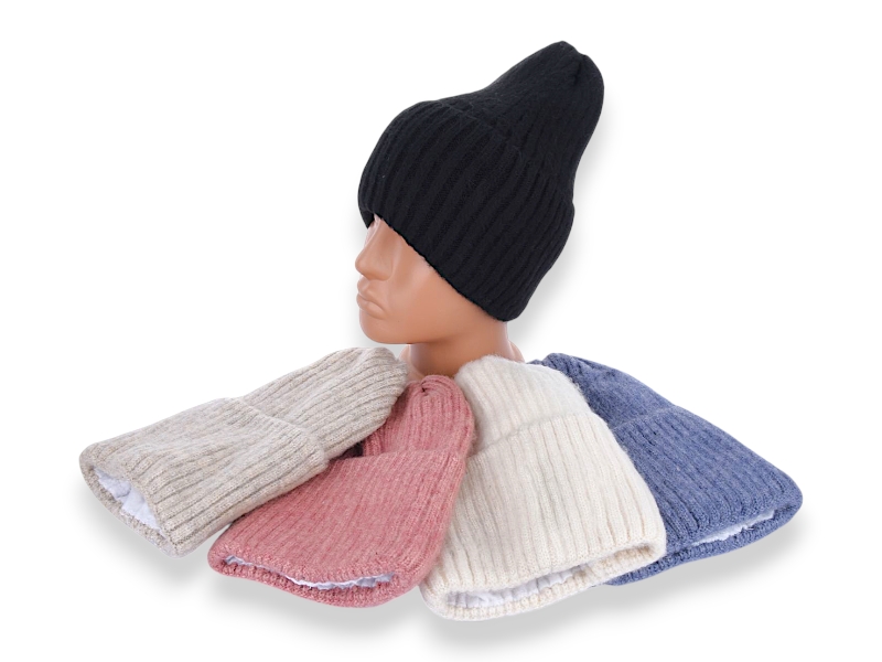 Шапка Viola (56-58) AW02 mix (зима)