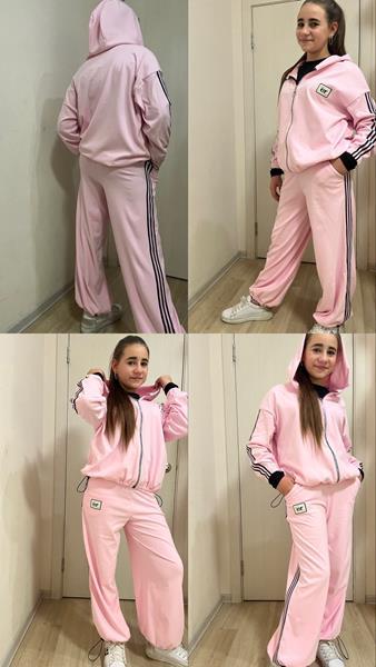 Костюм спорт Annet (140-158) EL01 pink (зима)