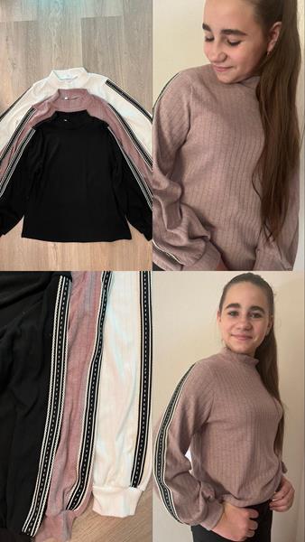 Лонгслив Annet (140-158) EL02 pink (деми)