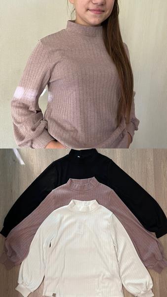 Лонгслив Annet (140-158) EL03 pink (деми)