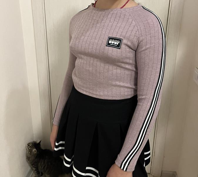 Лонгслив Annet (152-164) EL05 pink (деми)