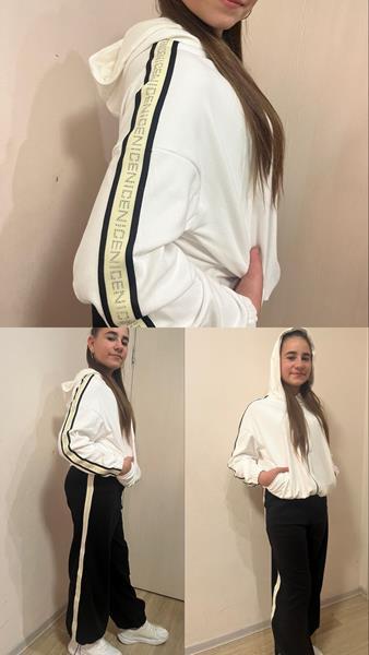 Костюм спорт Annet (134-158) EL06 white (зима)