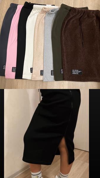 Юбка Annet (one size) EL08 black (зима)