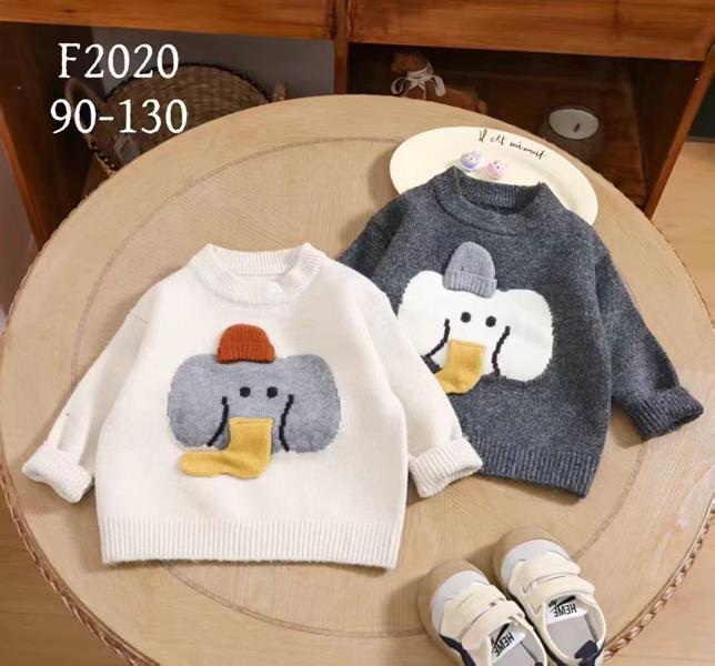 Свитер Meloria (90-130) 2020 white (зима)