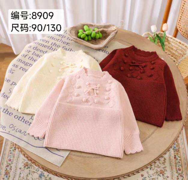 Свитер Meloria (90-130) 8909 pink (зима)