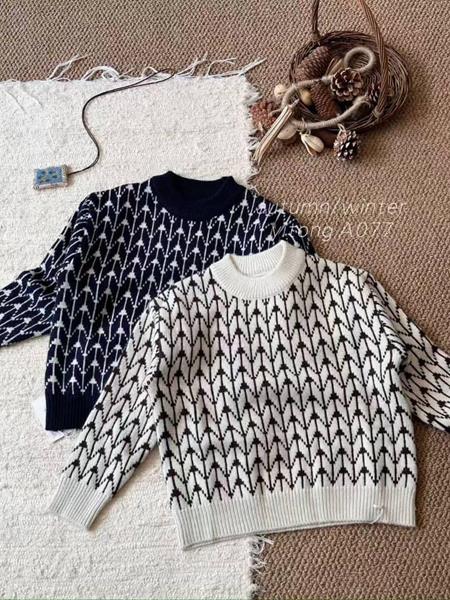 Свитер Meloria (130-170) A077 navy (зима)