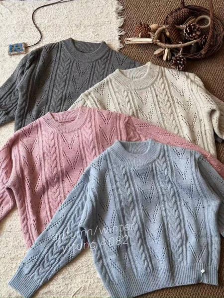 Свитер Meloria (130-170) A082 white (зима)