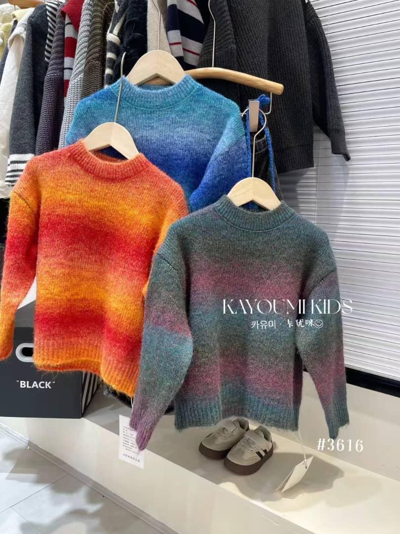 Свитер Meloria (130-170) 3216 orange (зима)