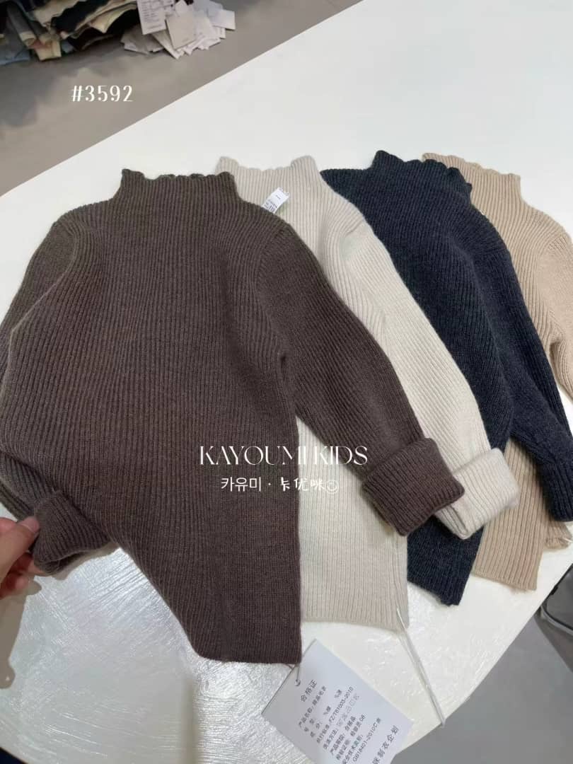 Свитер Meloria (110-150) 3592 navy (зима)