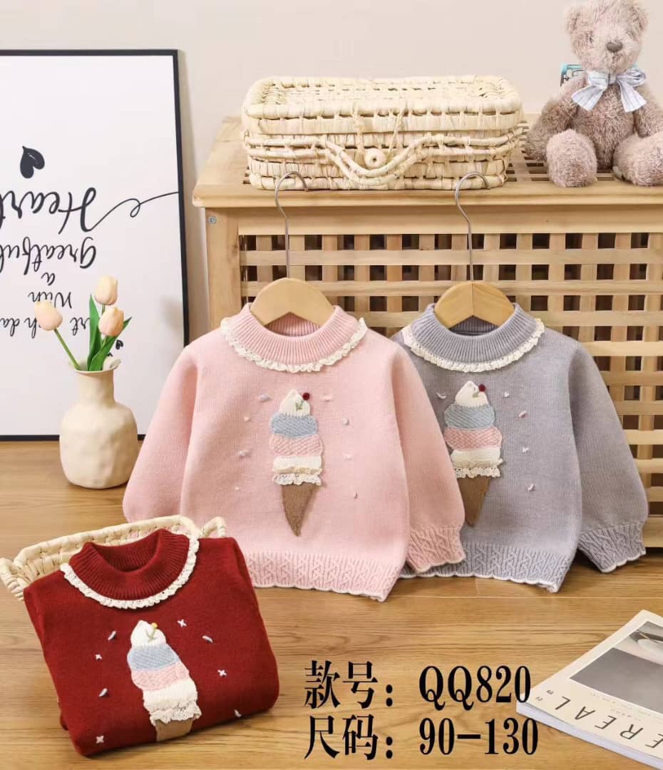 Свитер Meloria (90-130) 820 pink (зима)