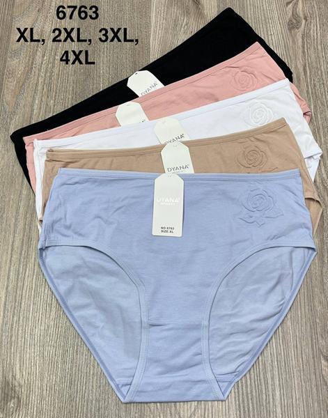 Трусы Comfort (XL-4XL) 6763 mix (деми)