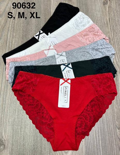 Трусы Comfort (S-XL) 90632 mix (деми)