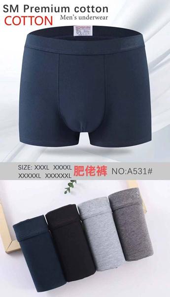 Трусы Comfort (3XL-6XL) A531 mix (деми)