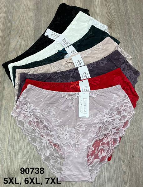 Трусы Comfort (5XL-7XL) 90738 mix (деми)