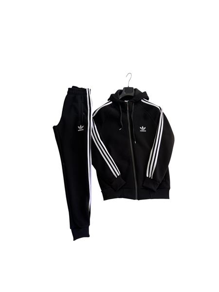 Костюм спорт Essa (48-56) E760 black (зима)