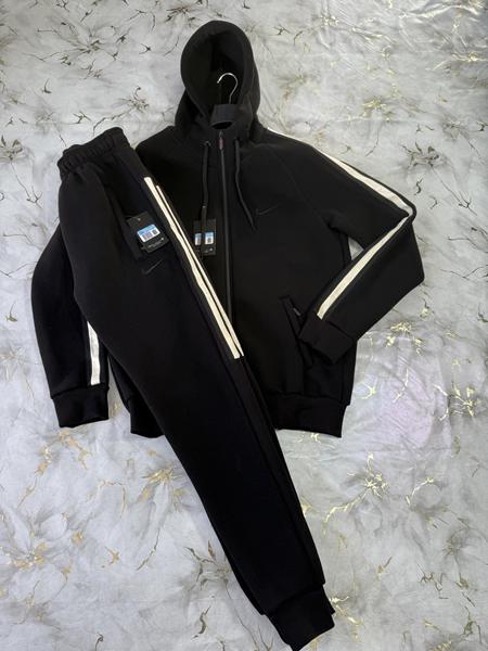 Костюм спорт Essa (48-56) E766 black (зима)