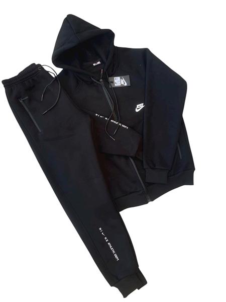 Костюм спорт Essa (48-56) E772 black (зима)