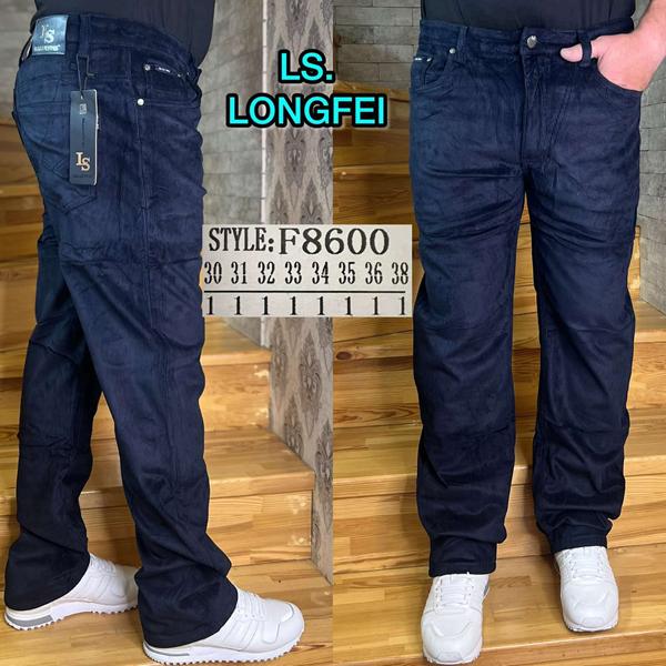 Штаны Lili (30-38) F8600 black (зима)