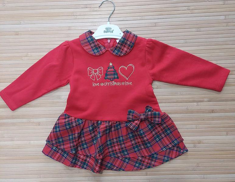 Платье Major (0.9-2) M701 red (зима)