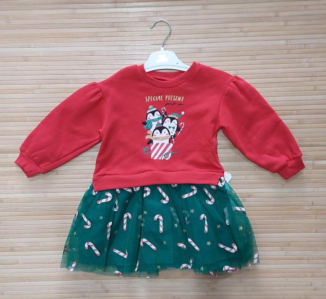 Платье Major (2-5) M716 red (зима)