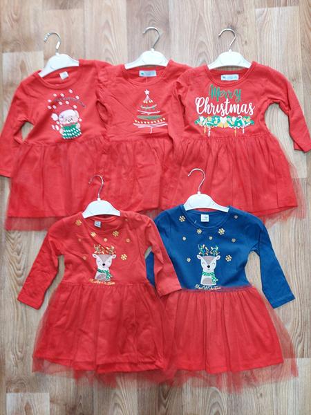 Платье Major (1-5) M744 blue (зима)