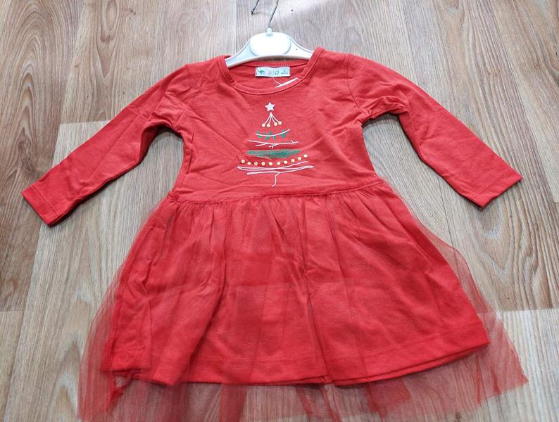 Платье Major (1-5) M745 red (зима)