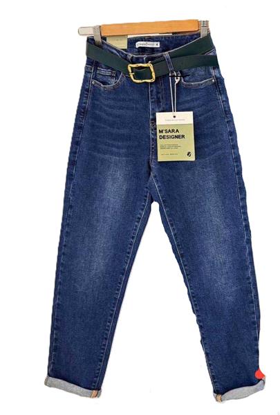 Джинсы Miss Kurry (XS-XL) BF1520-2 blue (деми)