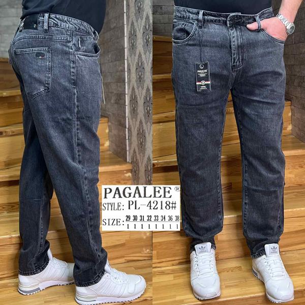 Джинсы Pagalee (29-38) PL4218 grey (деми)