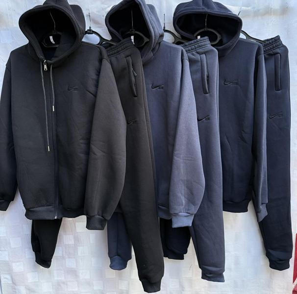 Костюм спорт Shon (46-54) S1799 grey (зима)