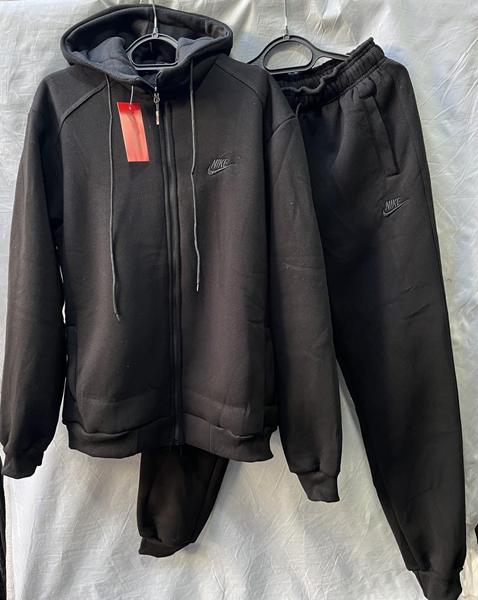 Костюм спорт Shoptime (48-56) S716 black (зима)