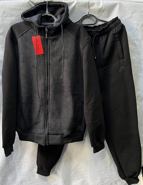 Костюм спорт Shoptime (48-56) S717 black (зима)