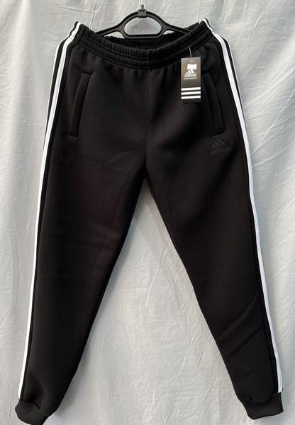 Штаны спорт Shoptime (46-56) S730 black (зима)